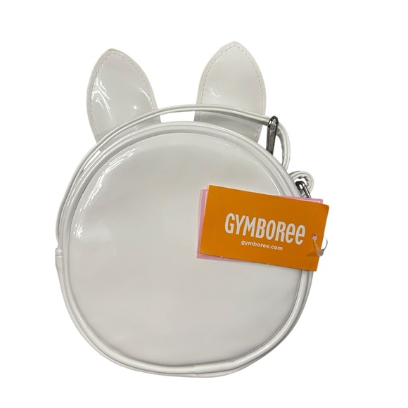 Gymboree White Bunny Crossbody Bag Spring Celebrations Girls NWT - Picture 2 of 7